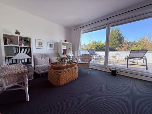 Schönes Zimmer mit Dachterrasse - 