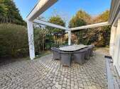 Terrasse mit Markise - 