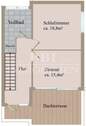 Grundriss Obergeschoss - 