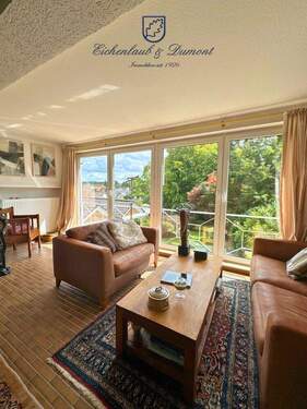 Wohnzimmer mit Ausblick EG - 