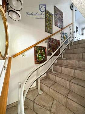 Treppe Gartengeschoss - 