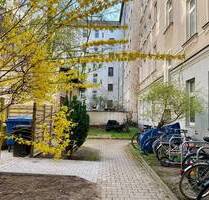 Gemütliche 2-Zimmer-Wohnung im einem Altbau in Berlin-Moabit