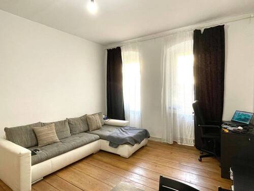 Wohnzimmer - Etagenwohnung mit 45,00 m&sup2; in Berlin zum Kaufen