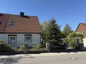 Hausansicht - Doppelhaushälfte mit 90,00 m&sup2; in Aschersleben zum Kaufen