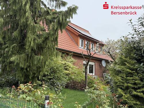 Gartenansicht - 7 Zimmer Einfamilienhaus zum Kaufen in Fürstenau