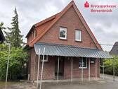 Rückseitiger Hauseingang - 7 Zimmer Einfamilienhaus in Fürstenau