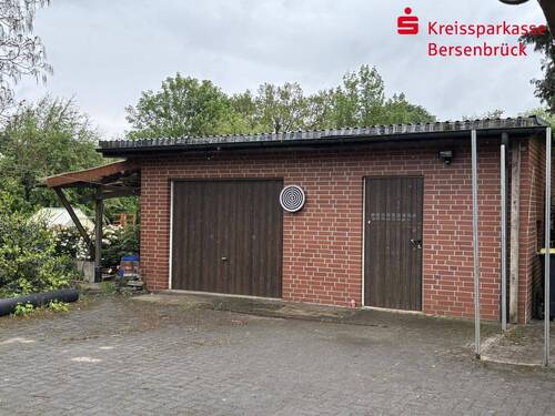 Nebengebäude Garage und Werkstatt - Einfamilienhaus mit 120,00 m&sup2; in Fürstenau zum Kaufen