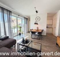 Vermietung - Wohnen am Lindenbusch in Borken-Weseke, Moderne 2-Zimmer-Obergeschosswohnung mit Balkon
