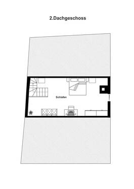 Dachgeschoss II - 