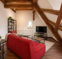 Dachgeschosswohnung im denkmalgeschützten Fachwerkhaus der Altstadt - Schwäbisch Hall