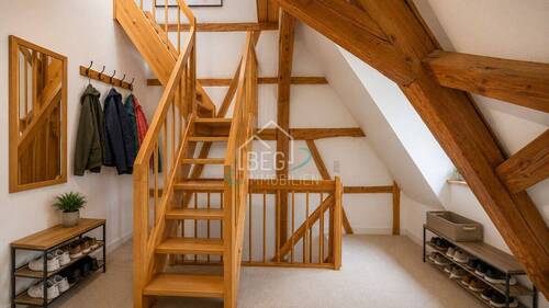 Treppenhaus - Etagenwohnung mit 50,80 m&sup2; in Schwäbisch Hall zum Kaufen