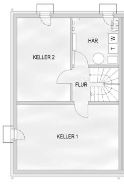 DHH 4 - Kellergeschoss - 
