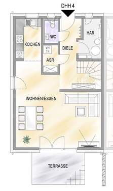 DHH 4 - Erdgeschoss - 