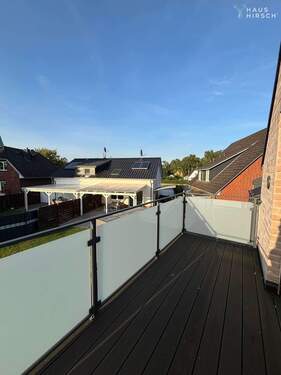 Herrlicher Balkon - 