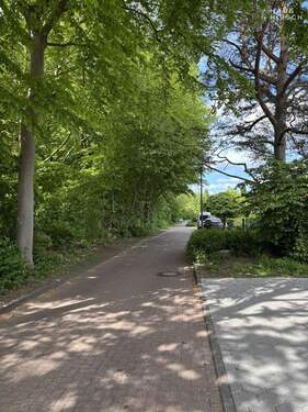 Verkehrsberuhigte Straße - 