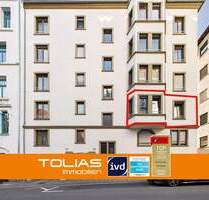 Draußen Süd, drinnen West - Wohnen mit Südbalkon, Aufzug & TG-Stellplatz im Stuttgarter Westen