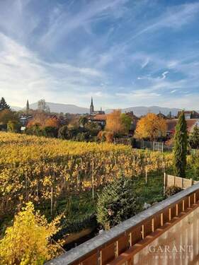 Ausblick - Doppelhaushälfte mit Rietburgblick - ruhige Lage, Garten & Garage