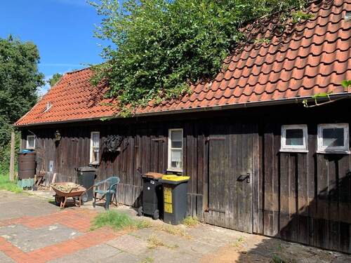 Geräteschuppen - 5 Zimmer Doppelhaushälfte in Bremen