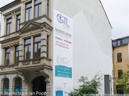 Ansicht - Büro- und Praxisflächen neben der Vogtlandhalle!