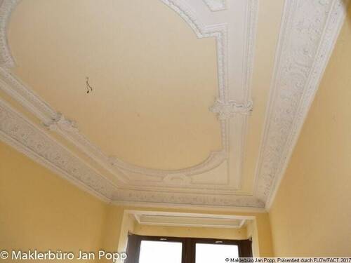 Stuckdecke - Büro mit 450,00 m&sup2; in Greiz zur Miete