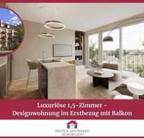Luxuriöse 1,5-Zimmer-Designwohnung im Erstbezug mit Balkon - Hamburg Harvestehude