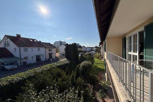 1.OG Balkonaussicht - 