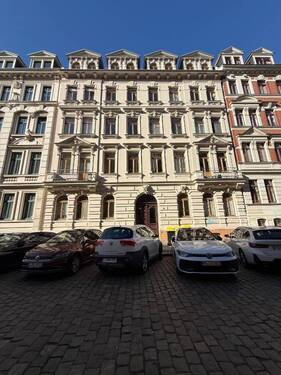 Ansicht - 3 Zimmer Etagenwohnung in Leipzig