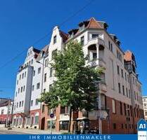 Vermietete ETW mit Altbaucharme und Balkon im gefragten Stadtteil Giebichenstein - Halle (Saale)