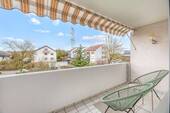 Balkon - *ohne Provision und sofort frei* Gemütliche 3,5-Zi Wohnung mit Balkon - hochwertig renoviert