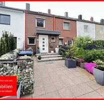 Modernisiertes RMH mit traumhaftem Garten - Lübeck St. Lorenz Nord