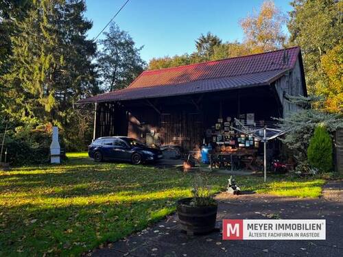 Remise vermietet an die Bewohner des Hauses - 