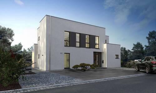 Ansicht Eingang - 8 Zimmer Einfamilienhaus zum Kaufen in Gelnhausen - Meerholz