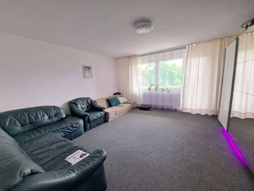 Wohnzimmer - 3 Zimmer Etagenwohnung zur Miete in Bremerhaven