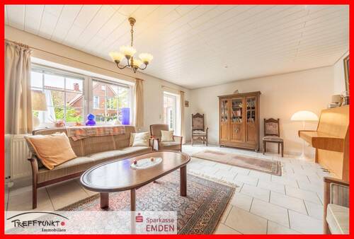 Wohnzimmer, Ansicht 1 - 