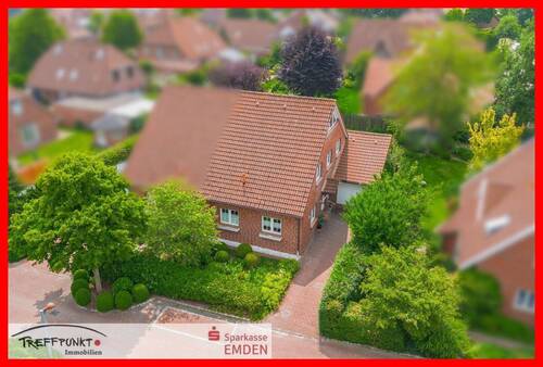 Frontansicht II - 4 Zimmer Doppelhaushälfte zum Kaufen in Emden