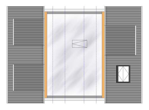 EFH 2 - Spitzboden nicht ausgebaut - 4 Zimmer Einfamilienhaus in Rückersdorf