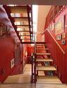 Treppe im Obergeschoss - 
