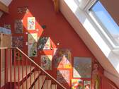 Treppe zum Studio - Offenburg - Etwas Besonderes inmitten der Stadt!