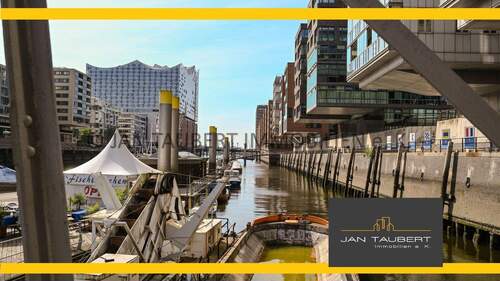 Lage an der Elbphilharmonie - 3 Zimmer Etagenwohnung zum Kaufen in Hamburg