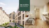 Im Herzen Erlangens - Leben in den BRAUHÖFEN - #KFW-Zuschuss mitnehmen! Apartments im Zentrum Erlangens#
