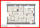 Grundriss Dachgeschoss - 