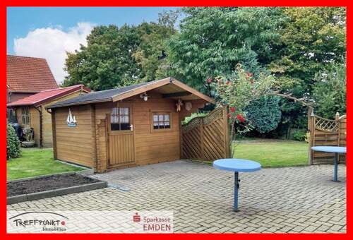 Gartenhaus - Reihenendhaus mit 111,60 m² in Emden zum Kaufen