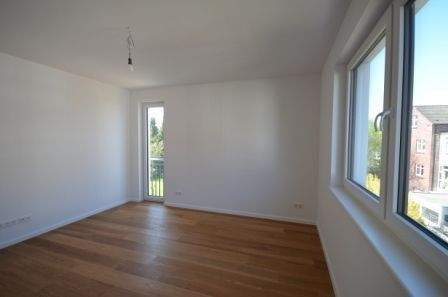 Großes Schlafzimmer - Etagenwohnung in Hamburg zum Kaufen