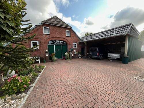 Außen-Straßenansicht_Eingang (4) - 8 Zimmer Einfamilienhaus in Varel