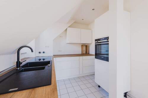 Küche - Etagenwohnung mit 72,80 m² in München / Trudering zum Kaufen