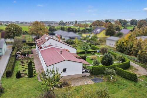 Ansicht Nordost - 1 Zimmer Mehrfamilienhaus, Wohnhaus zum Kaufen in Schwedt/Oder
