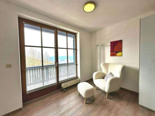 Schlafen mit Zugang auf den Balkon - 