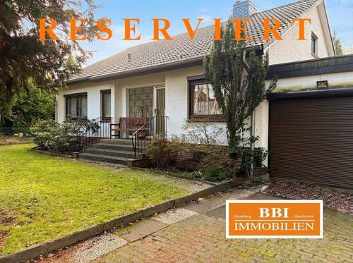 Willkommen Zuhause - Gemütliches Einfamilienhaus auf großem Grundstück in Quickborn-Heide