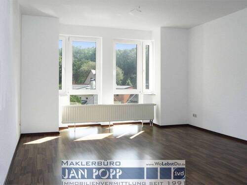 Wohnzimmer - 2-Raumwohnung für Anleger oder Selbstnutzer