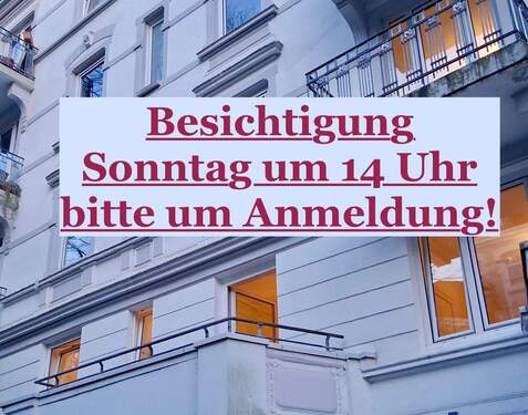 Preisideen sind Willkommen1 - zu verkaufen - freie Eigentumswohnung - 1 OG - zauberhaft - Dielen Stuck - kleine Dachterrasse - bezugsfertig